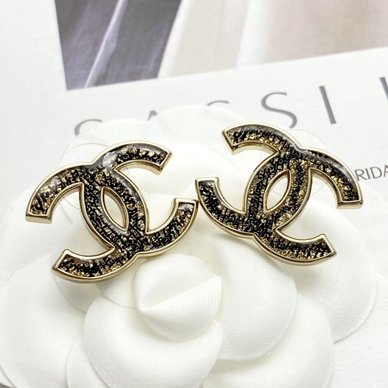 Ch**el earrings